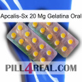 Apcalis-Sx 20 Mg Oral Jelly new10